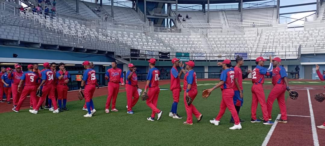 Cuba ganó su primer juego en la Copa del Caribe.